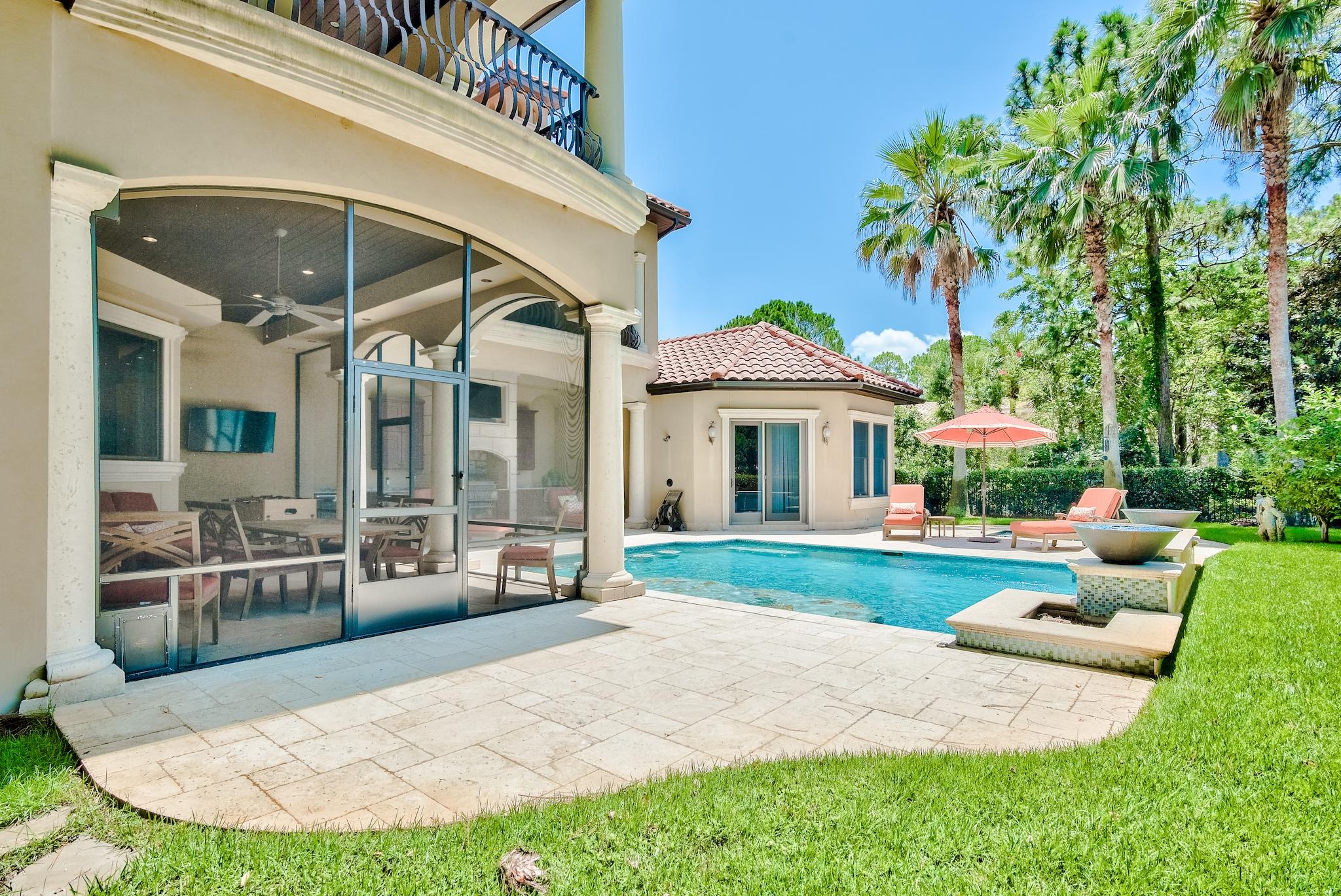2902 Pine Valley Road Miramar Beach, FL 32550 - Photo 65 of 89 Backyard