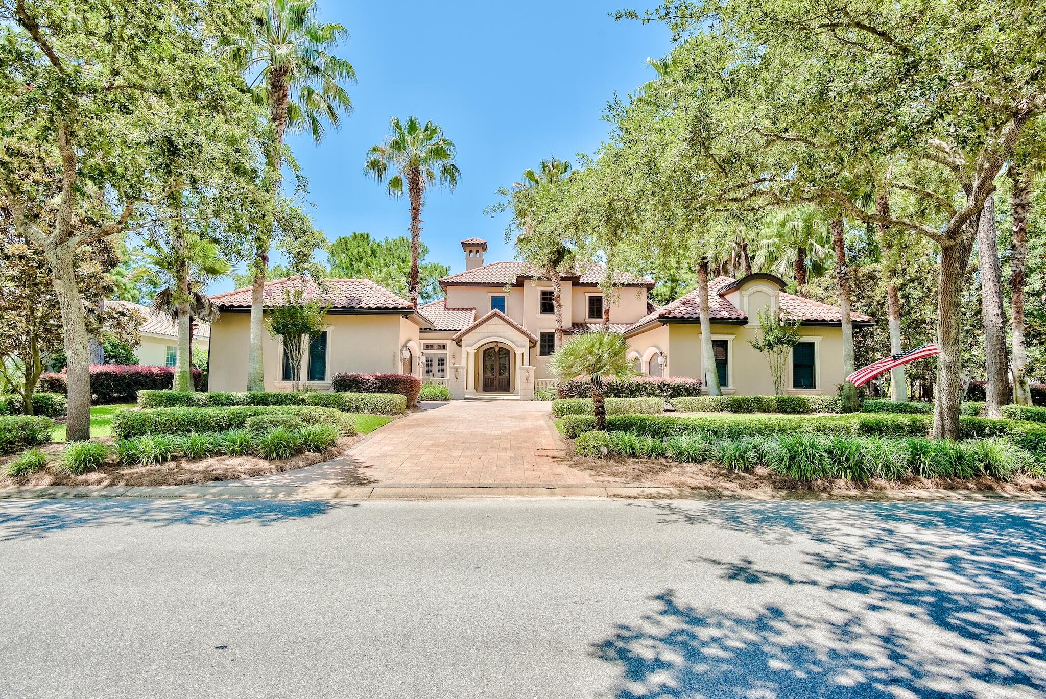 2902 Pine Valley Road Miramar Beach, FL 32550 - Photo 67 of 89 Beautiful Curb Appeal