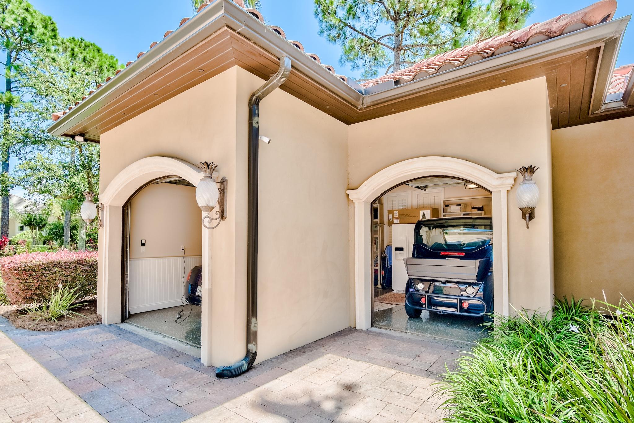 2902 Pine Valley Road Miramar Beach, FL 32550 - Photo 68 of 89 Golf Cart Garage