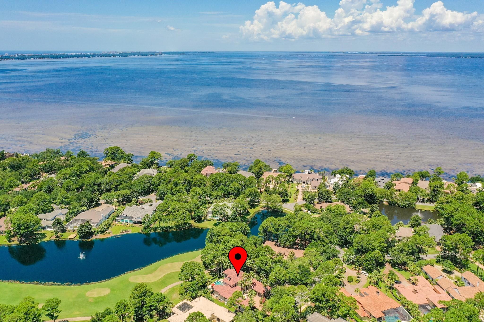 2902 Pine Valley Road Miramar Beach, FL 32550 - Photo 73 of 89 Aerial View
