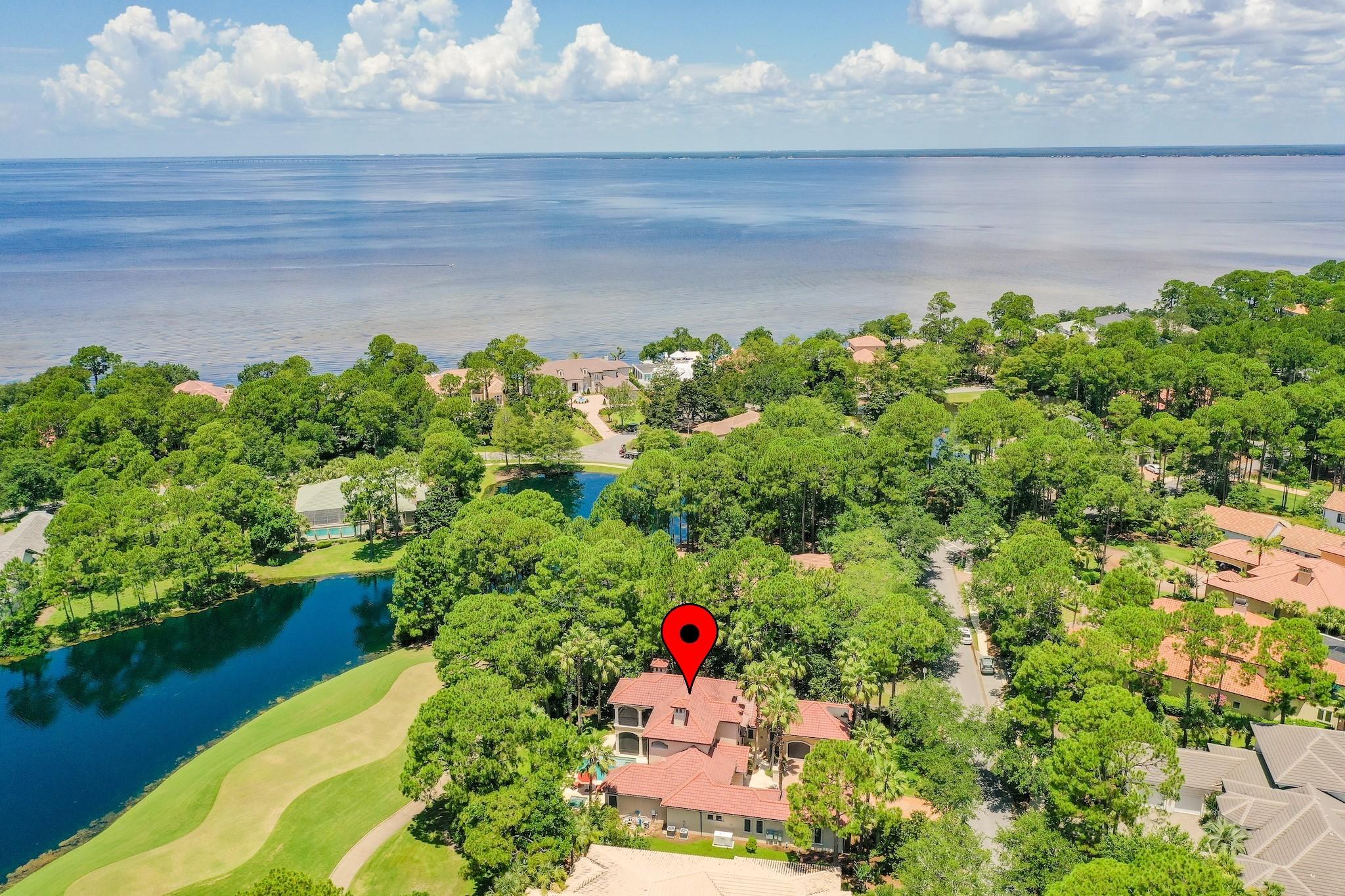 2902 Pine Valley Road Miramar Beach, FL 32550 - Photo 74 of 89 Aerial View