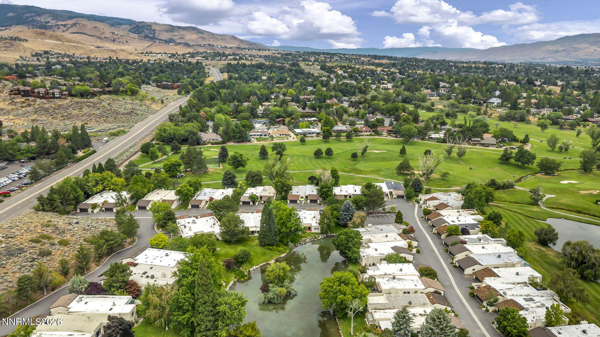 4865 Lakeridge Terrace West Reno, NV 89509 - Photo 50 of 51 a view of a city