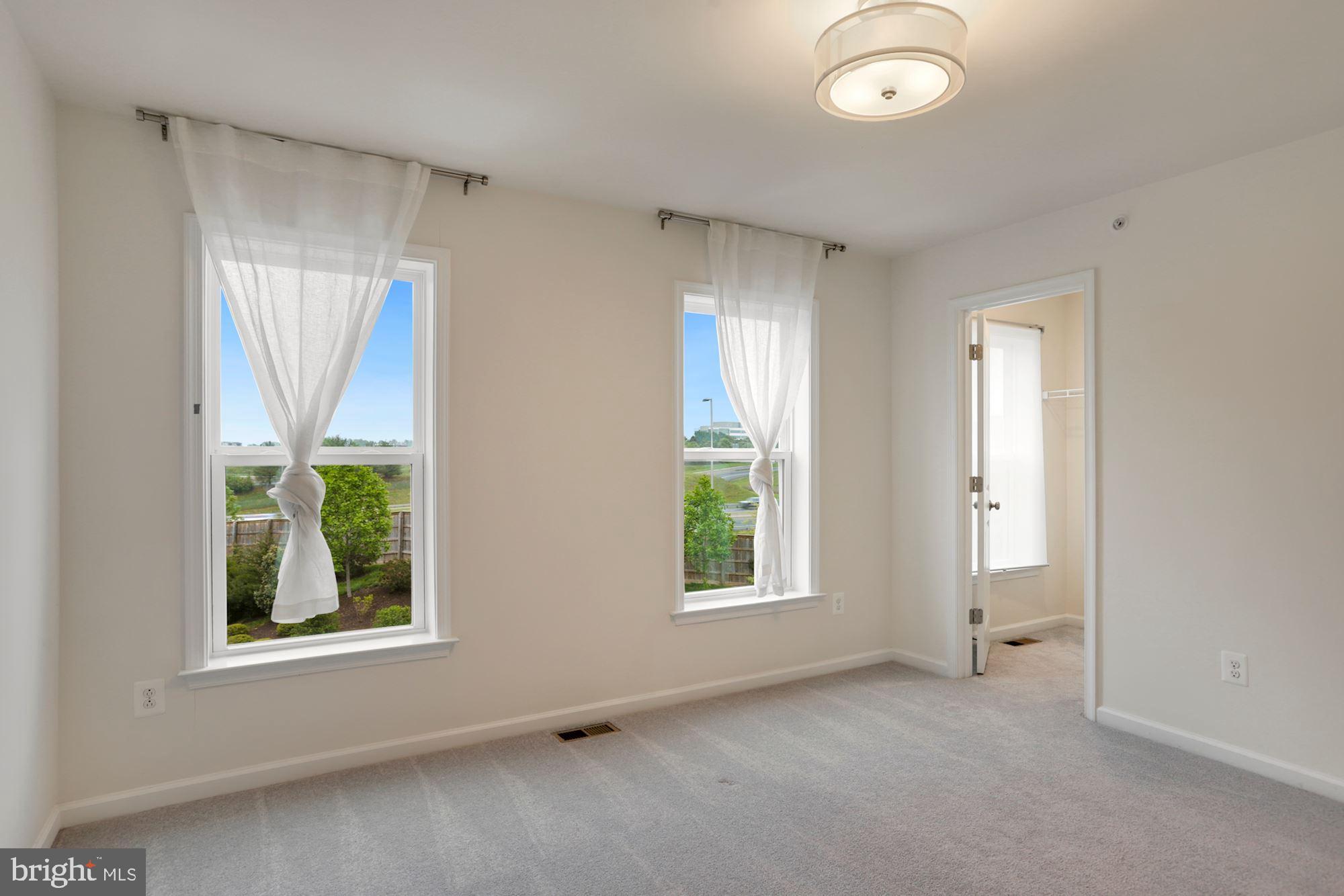 14575 Lakestone Drive Chantilly, VA 20151 - Photo 32 of 50 Bedroom #3 /Walk In Closet-Upper Level 2