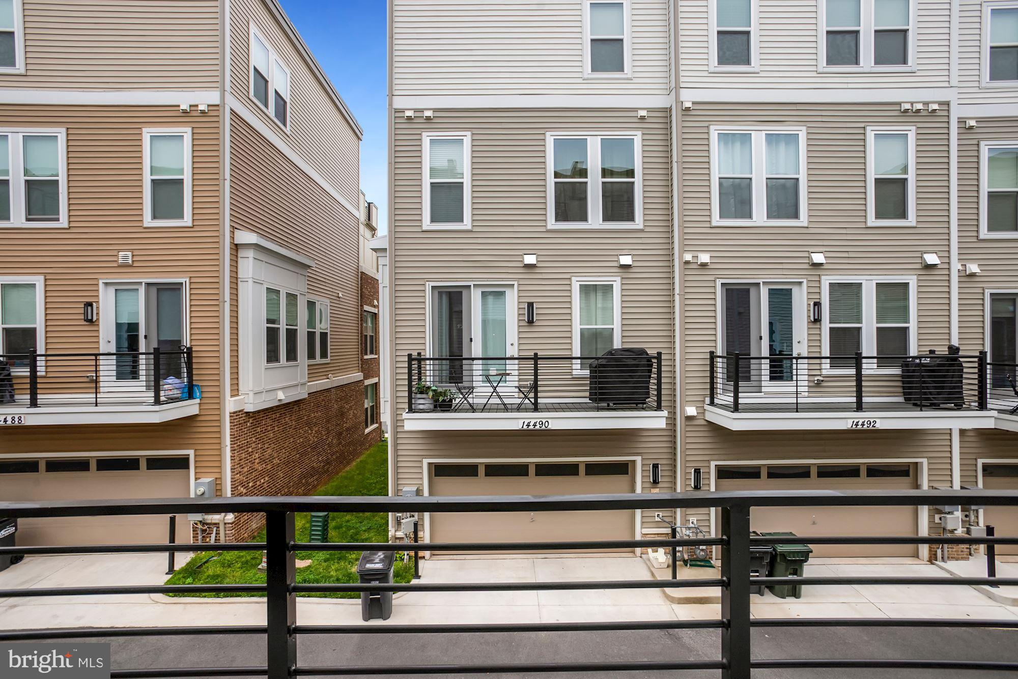 14575 Lakestone Drive Chantilly, VA 20151 - Photo 40 of 50 Balcony From Kitchen