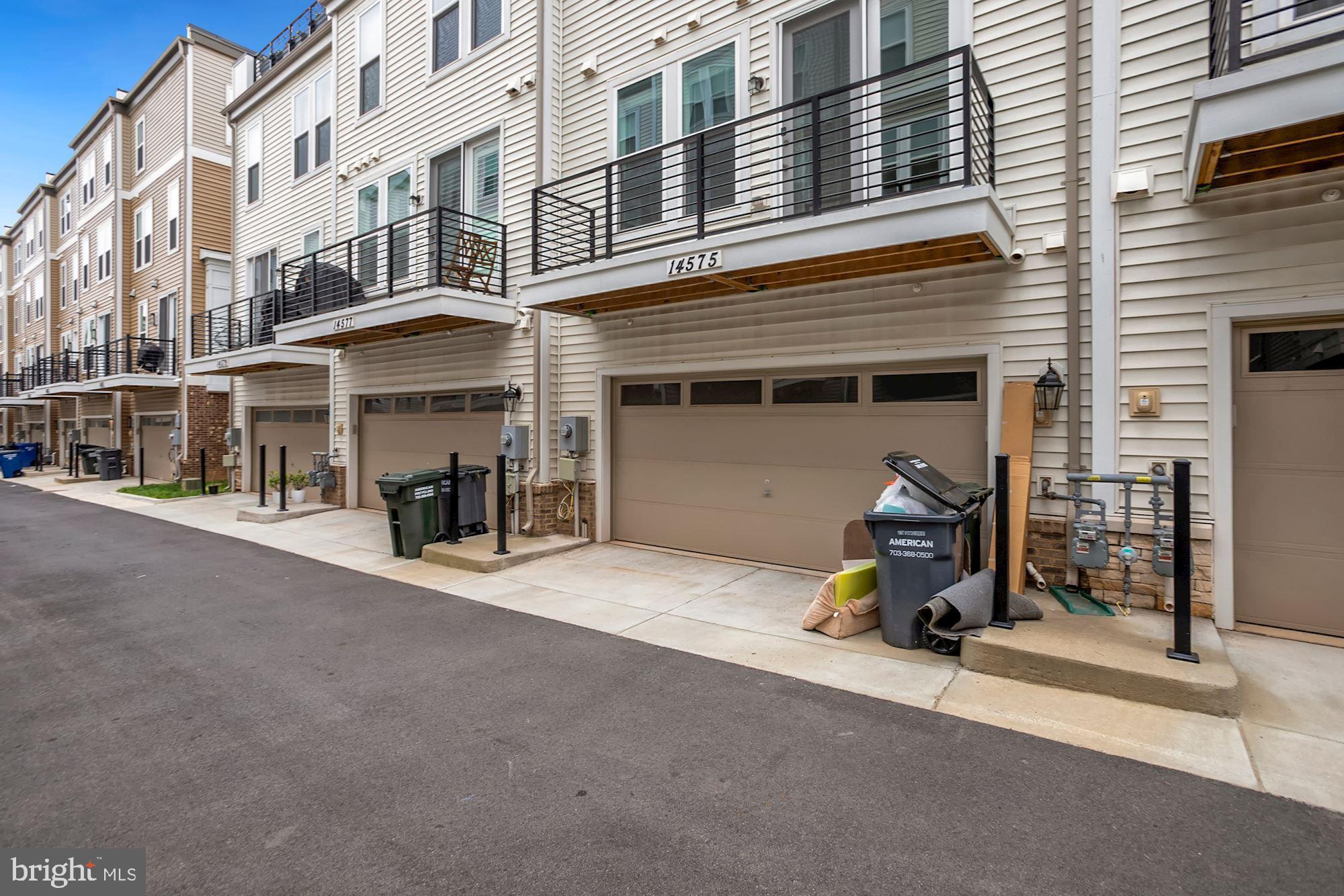 14575 Lakestone Drive Chantilly, VA 20151 - Photo 43 of 50 2 Car Garage Rear Entrance