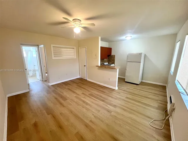 a view of a livingroom with a fireplace