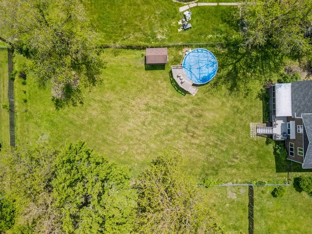 front view of house with a yard