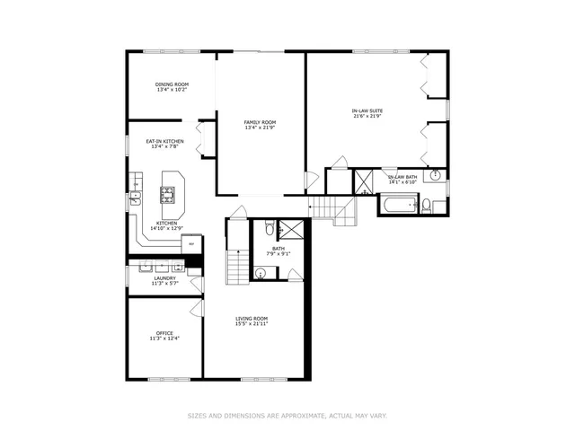 a picture of floor plan