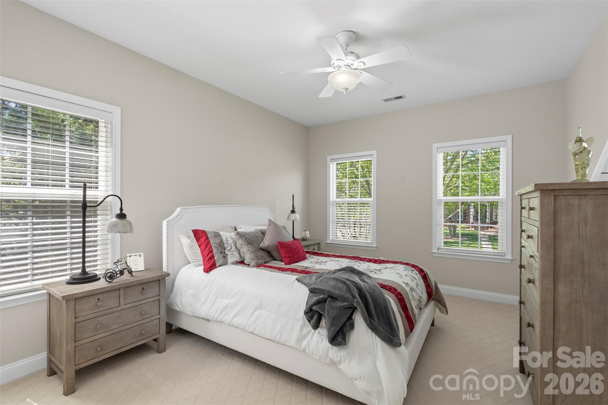 2003 Bauer Place Waxhaw, NC 28173 - Photo 33 of 47 a bedroom with a large bed and a window