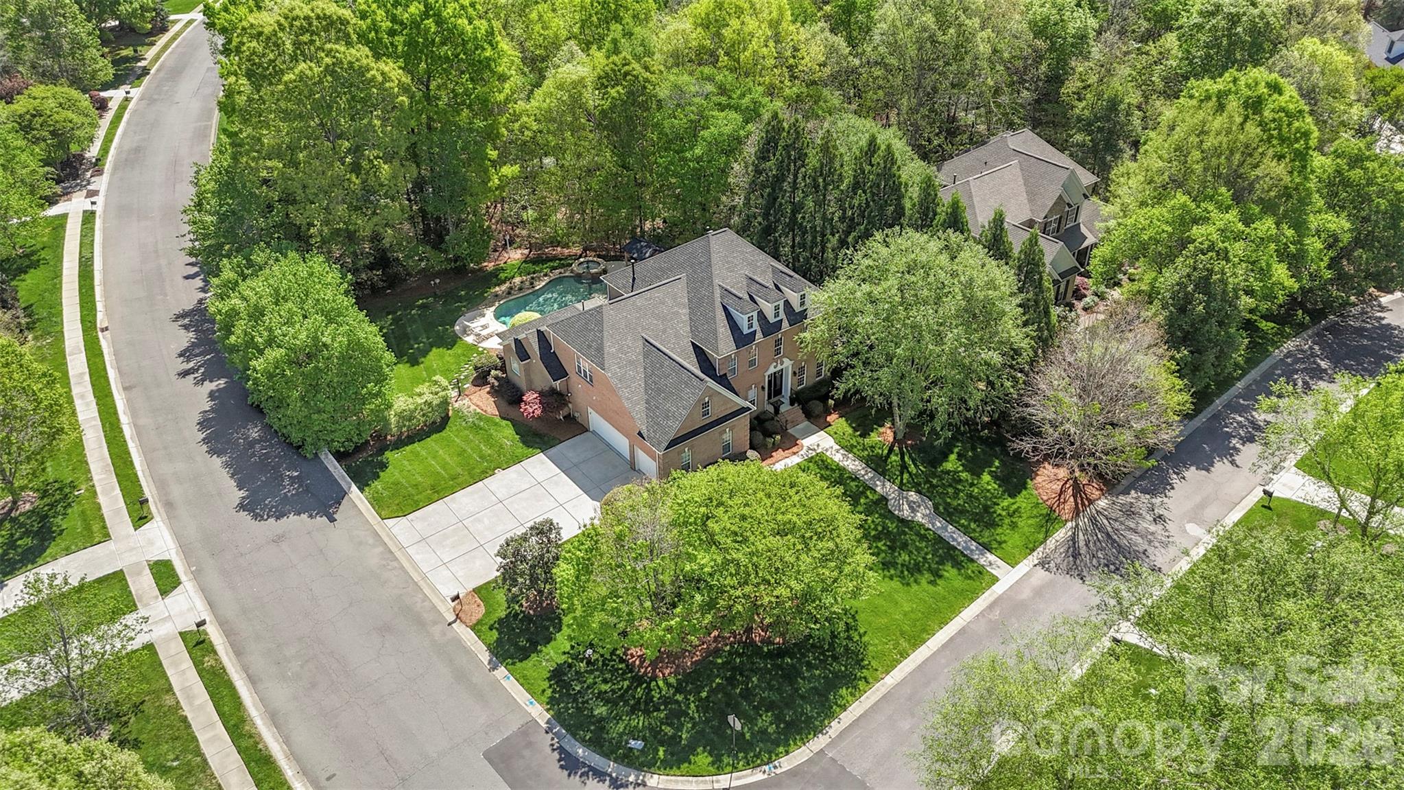 2003 Bauer Place Waxhaw, NC 28173 - Photo 42 of 47 an aerial view of a house