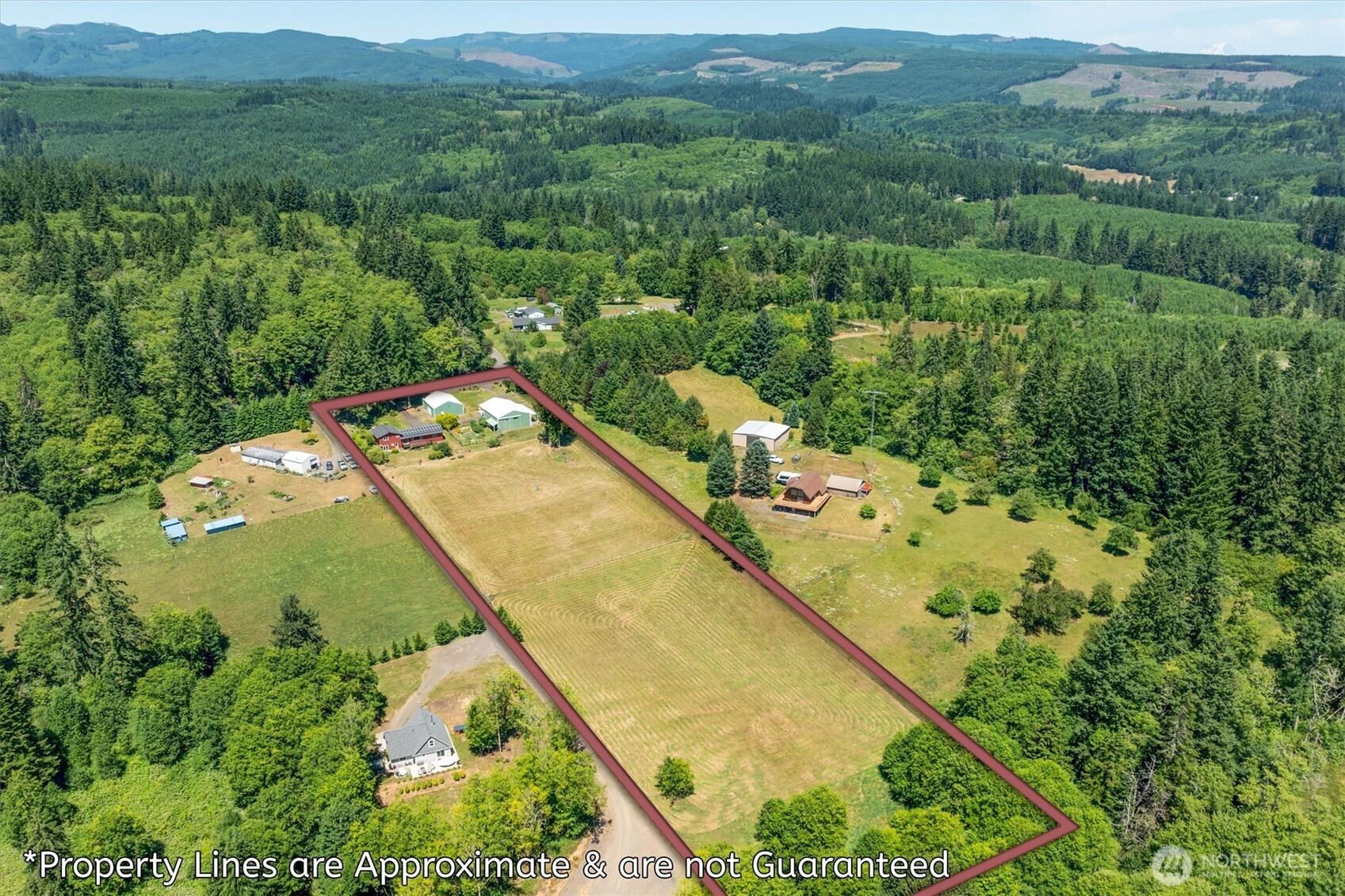 231 Robertson Road Longview, WA 98632 - Photo 31 of 37 a view of a yard with a swimming pool