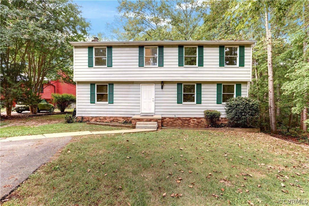 13818 Sutters Mill Road Midlothian, VA 23112 - Photo 3 of 37 a view of a house with a yard