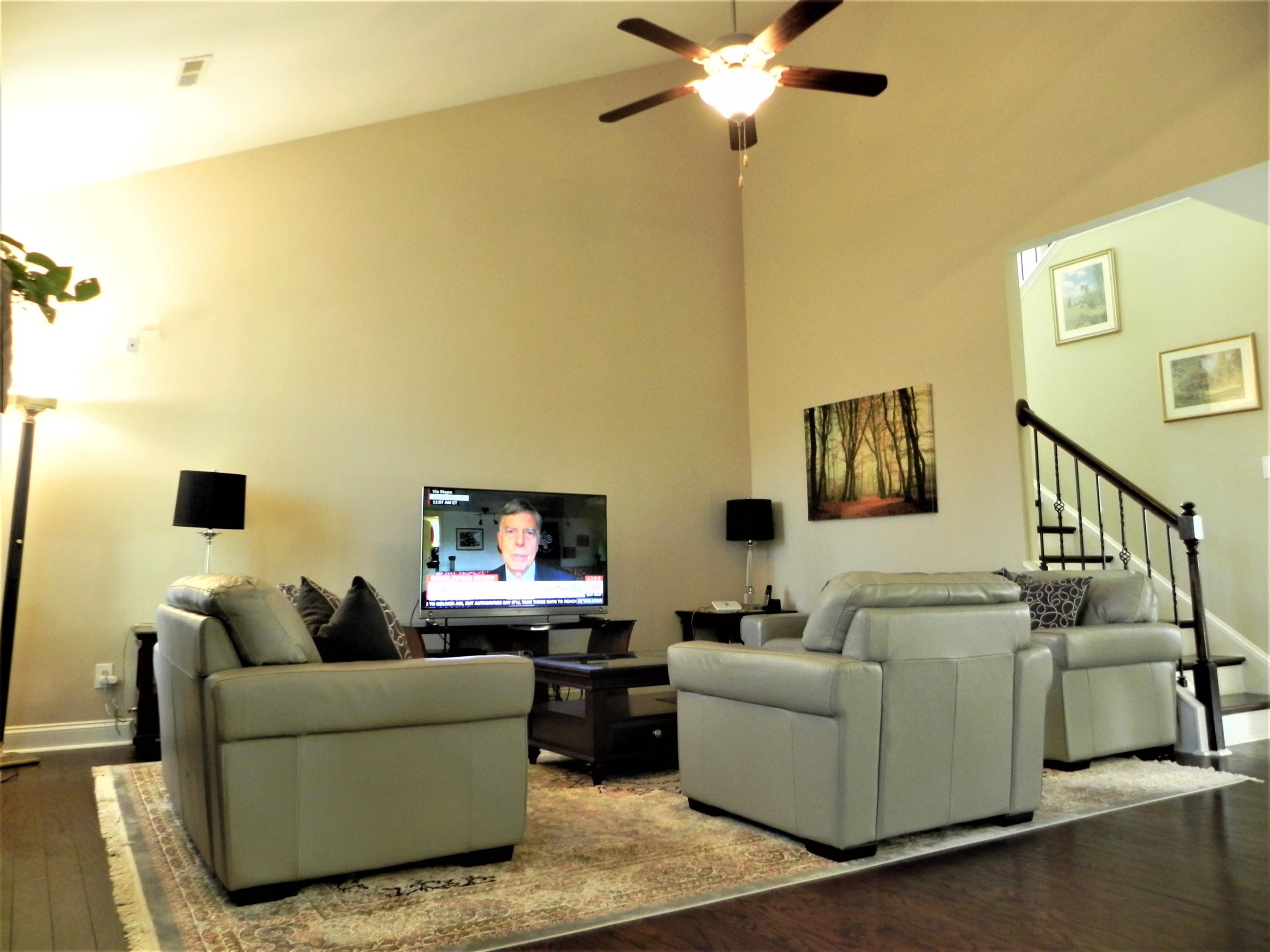 2129 Lower Lake Road Wake Forest, NC 27587 - Photo 11 of 41 Another View of the Place Your Friends and Loved Ones Will Gather Gathering Room