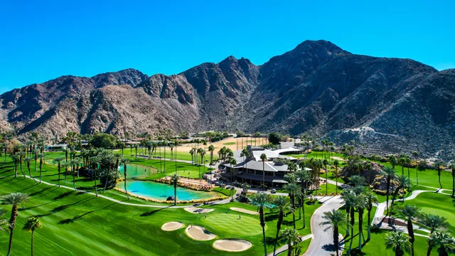 a view of a yard with an outdoor space and seating