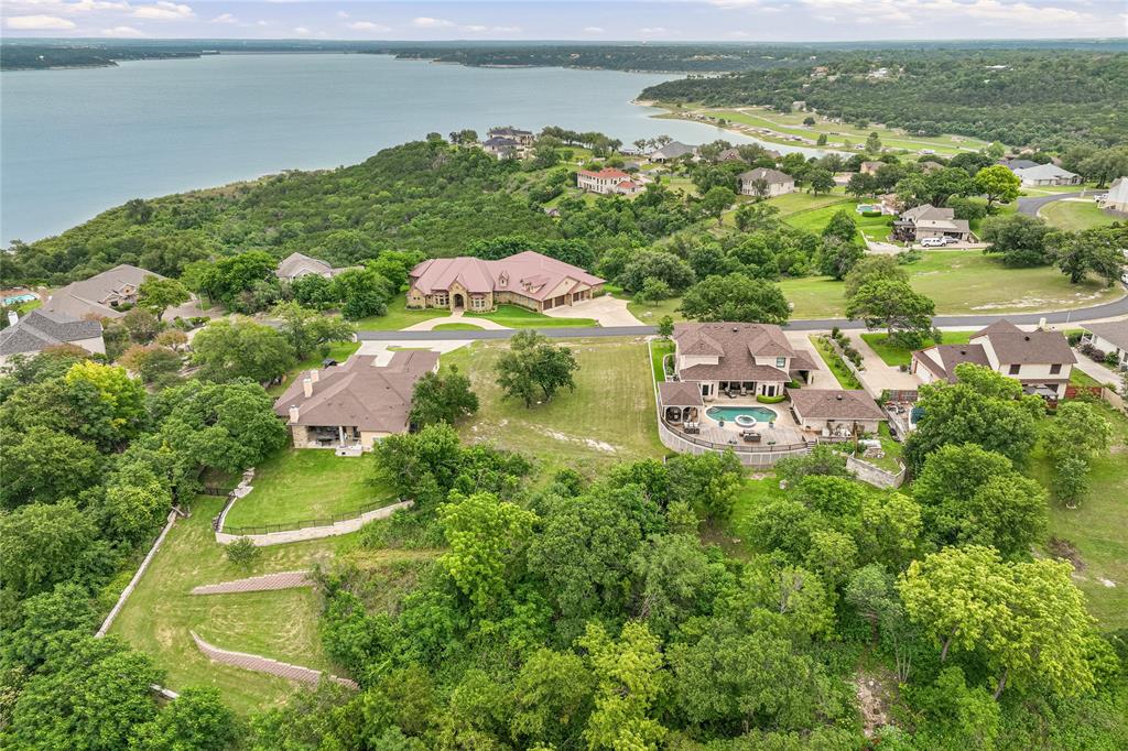 4512 Blue Ridge Drive Belton, TX 76513 - Photo 7 of 12 an aerial view of residential houses with outdoor space and river