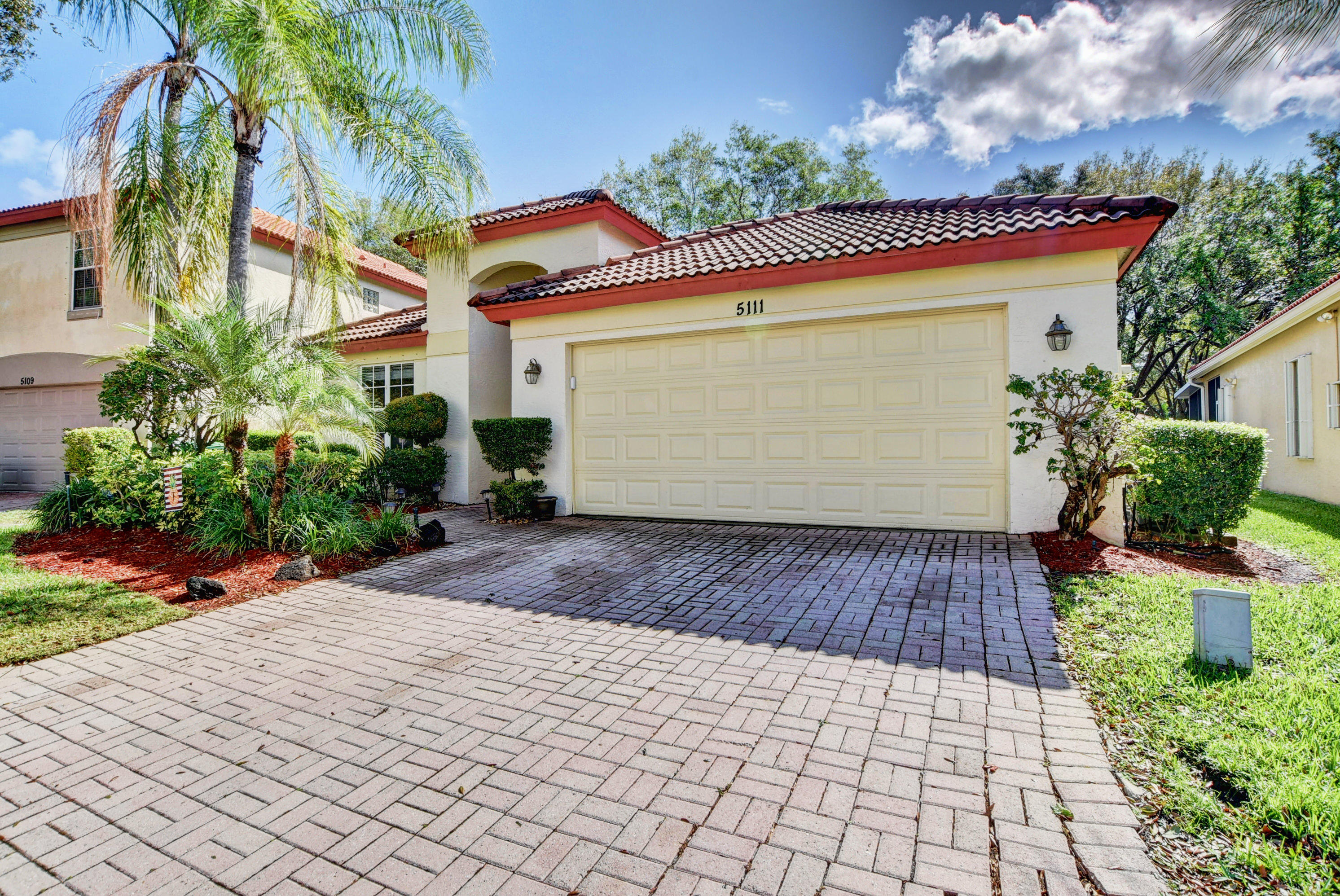 5111 Elpine Way Riviera Beach, FL 33418 - Photo 1 of 30 EXTERIOR FRONT