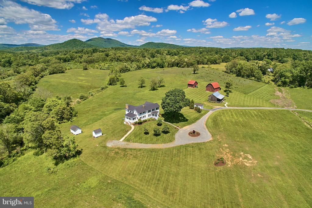 5396 Washwright Road Hume, VA 22639 - Photo 1 of 30 A Birds Eye View