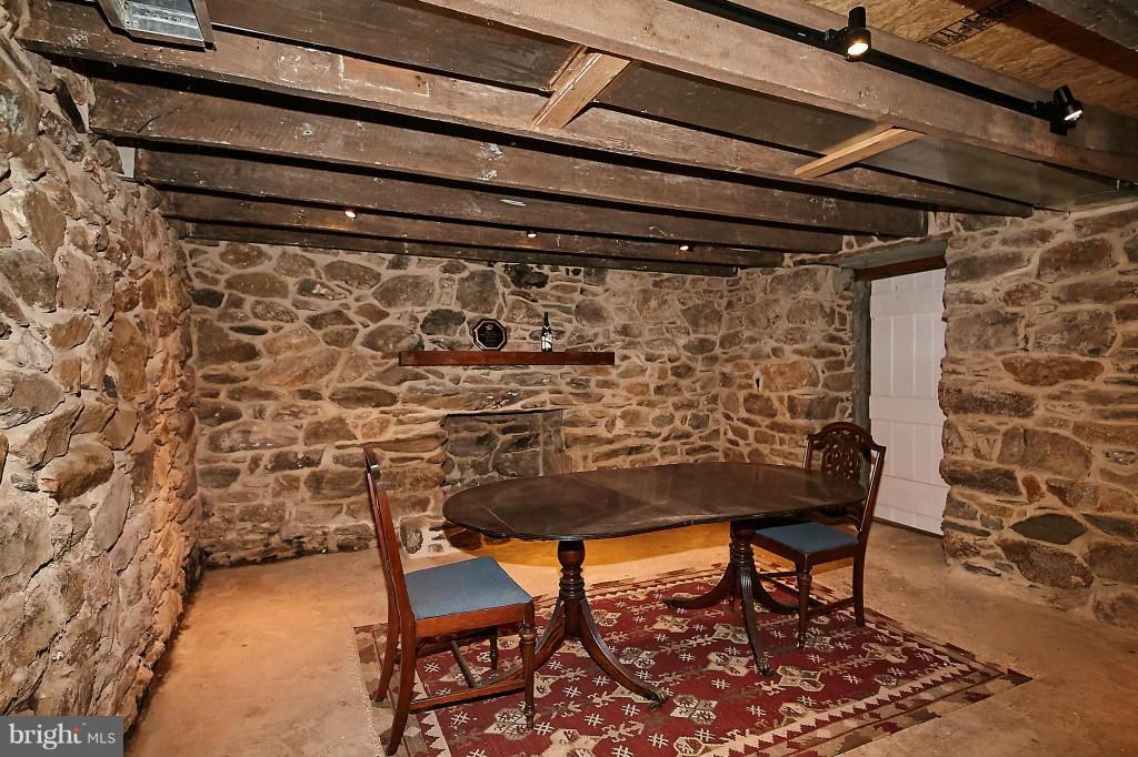 5396 Washwright Road Hume, VA 22639 - Photo 15 of 30 Lower Level Den with Fireplace