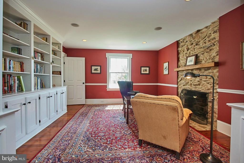 5396 Washwright Road Hume, VA 22639 - Photo 10 of 30 Library with Built-ins