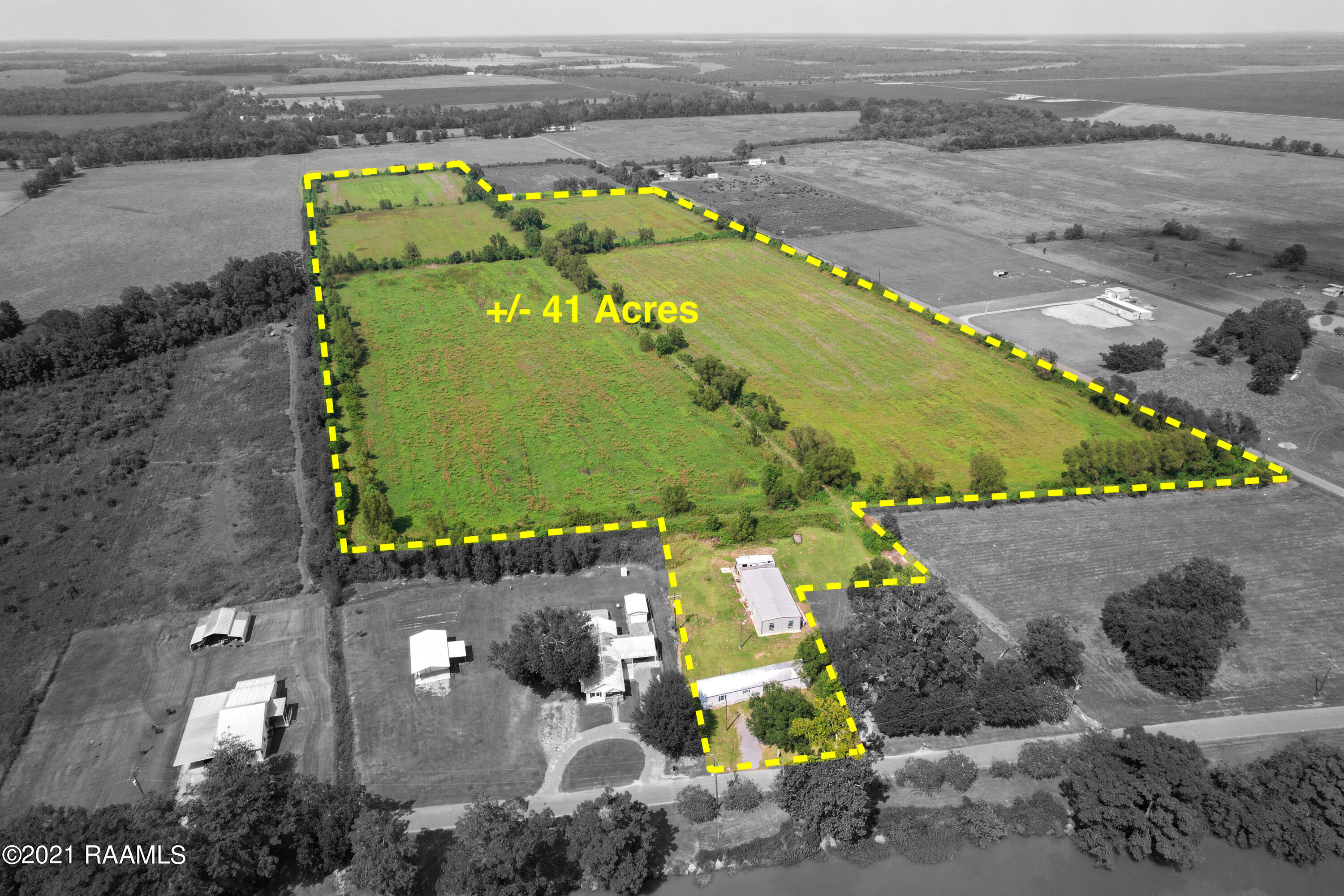 1421 Courtableau Road Port Barre, LA 70577 - Photo 1 of 29 DJI_0061 copy