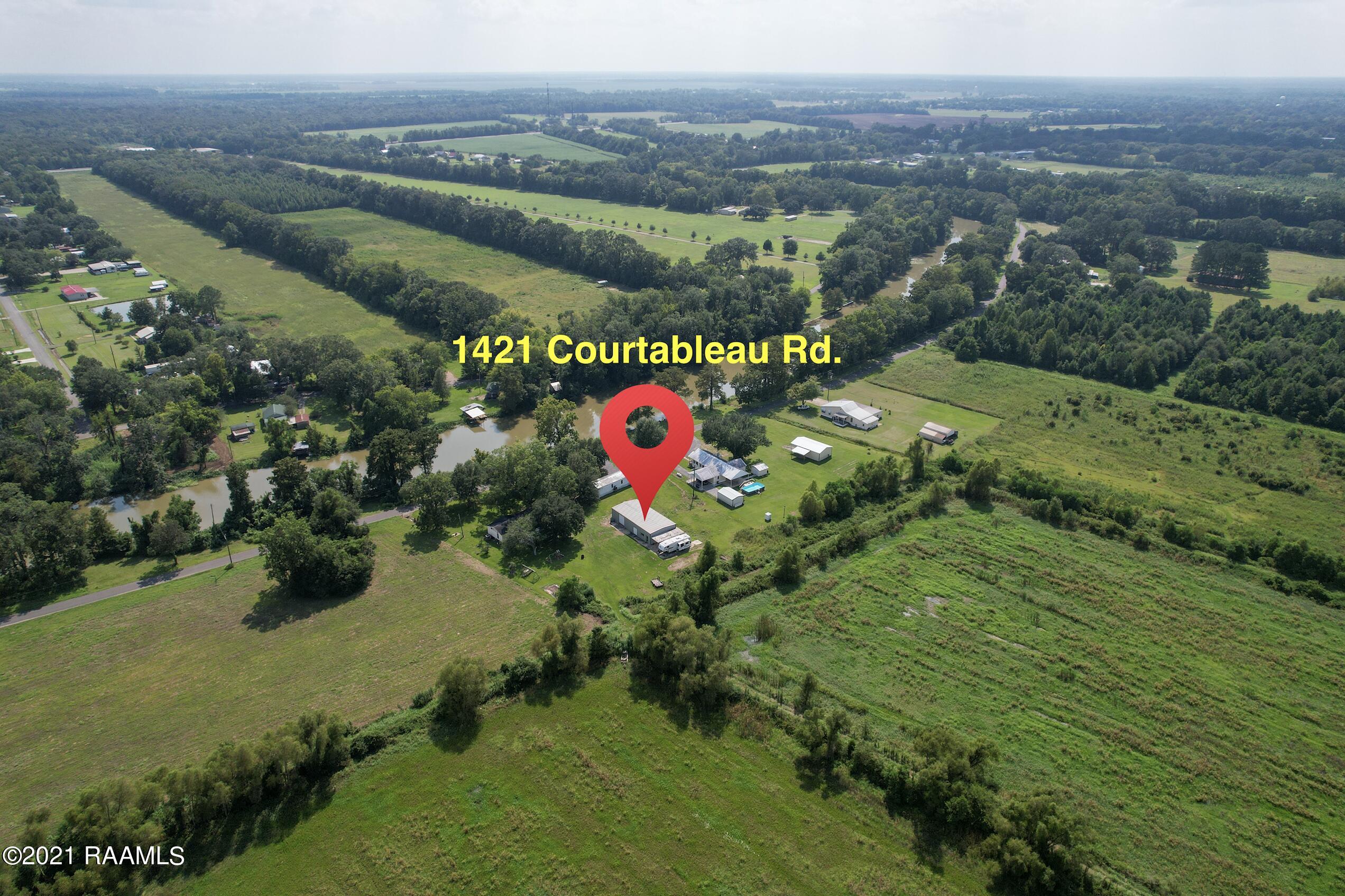 1421 Courtableau Road Port Barre, LA 70577 - Photo 4 of 29 Screen Shot 2021-09-06 at 4.44.38 PM