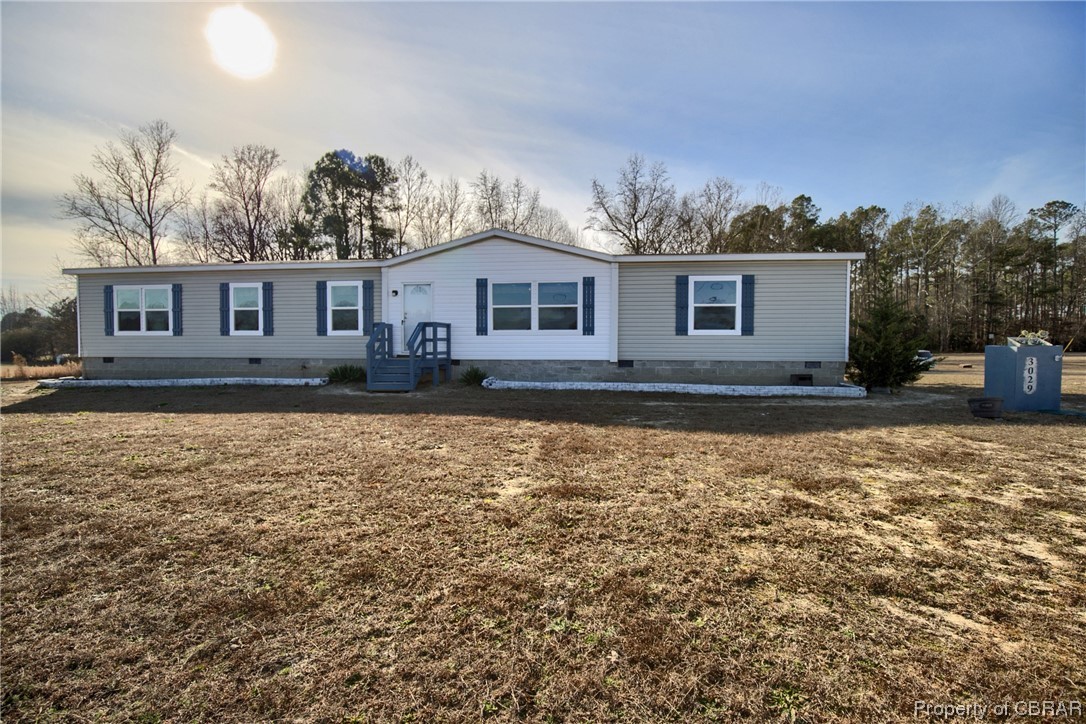 3029 Carsley Road Dendron, VA 23839 - Photo 26 of 26 View of manufactured / mobile home