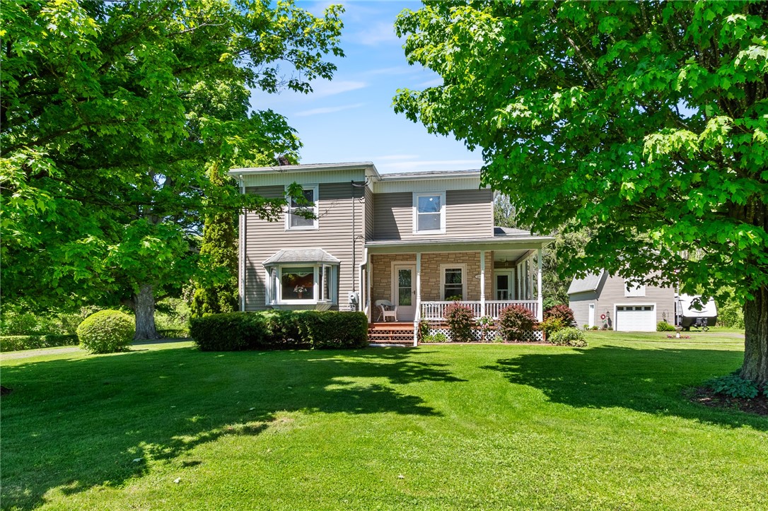 11805 Wilson Road Butler, NY 14590 - Photo 38 of 48 The front view of this well-maintained home in the
