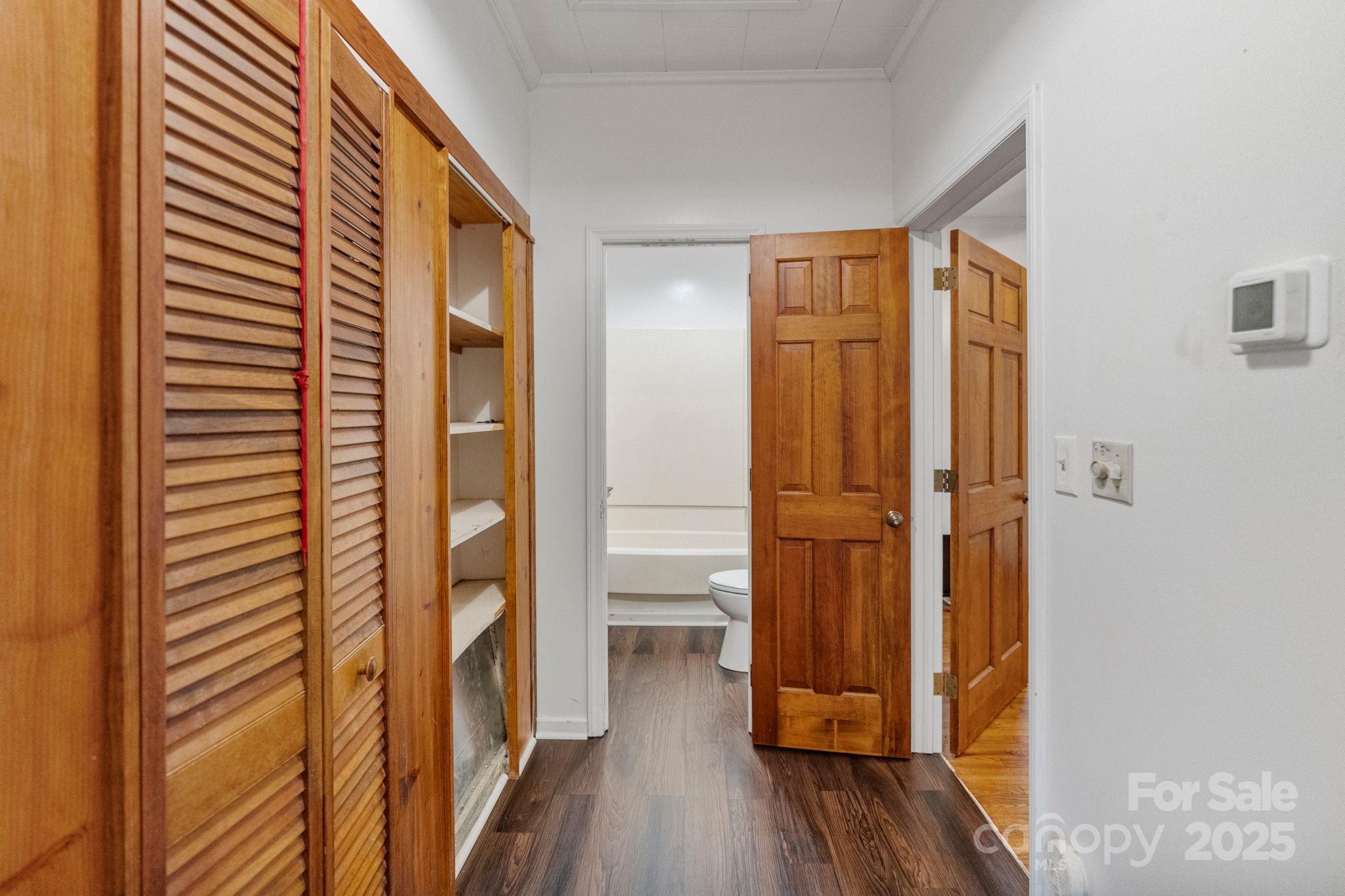 956 Stoney Point Road Kings Mountain, NC 28086 - Photo 15 of 48 a view of front door with wooden floor