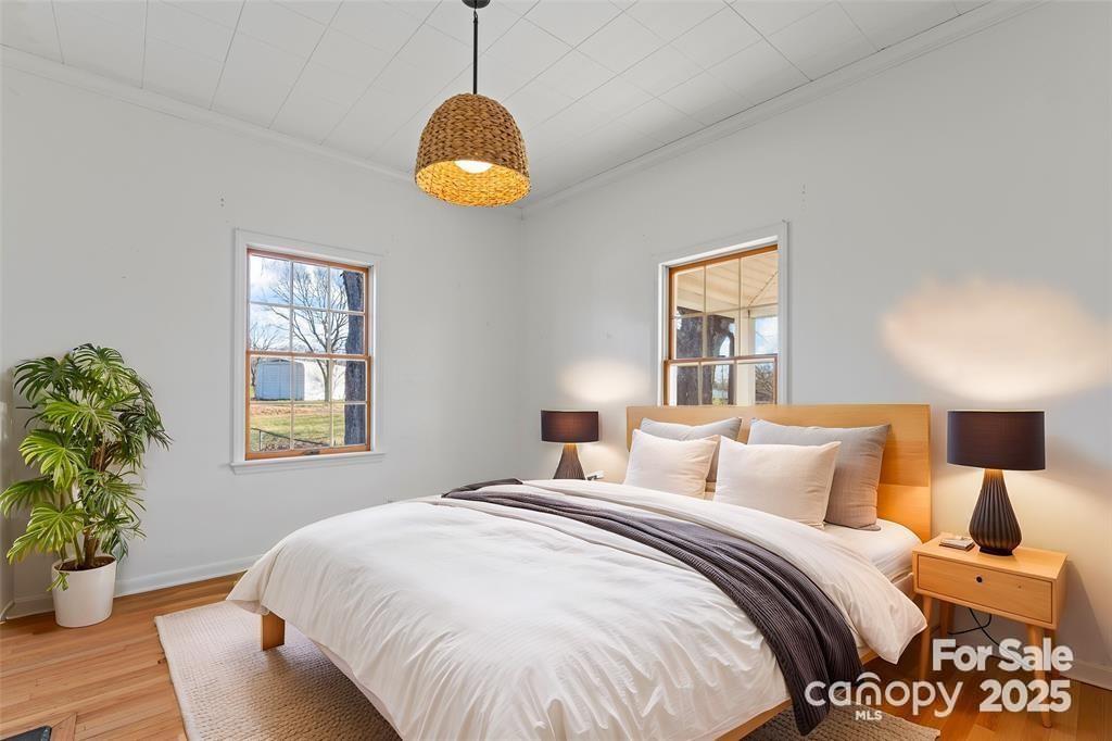 956 Stoney Point Road Kings Mountain, NC 28086 - Photo 18 of 48 a bedroom with a bed and a window