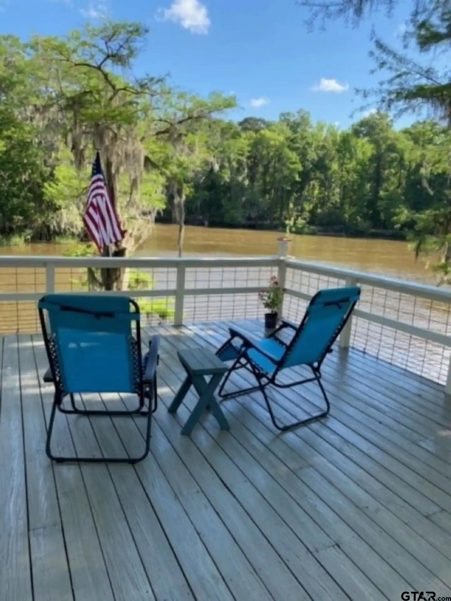 230 Sesame Street West Karnack, TX 75661 - Photo 18 of 44 a view of outdoor space with seating space