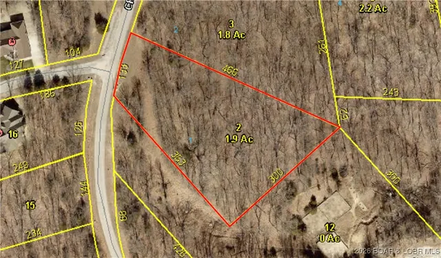 $47,500 | Lot 1 Cross Creek Drive, Camdenton, MO 65020
