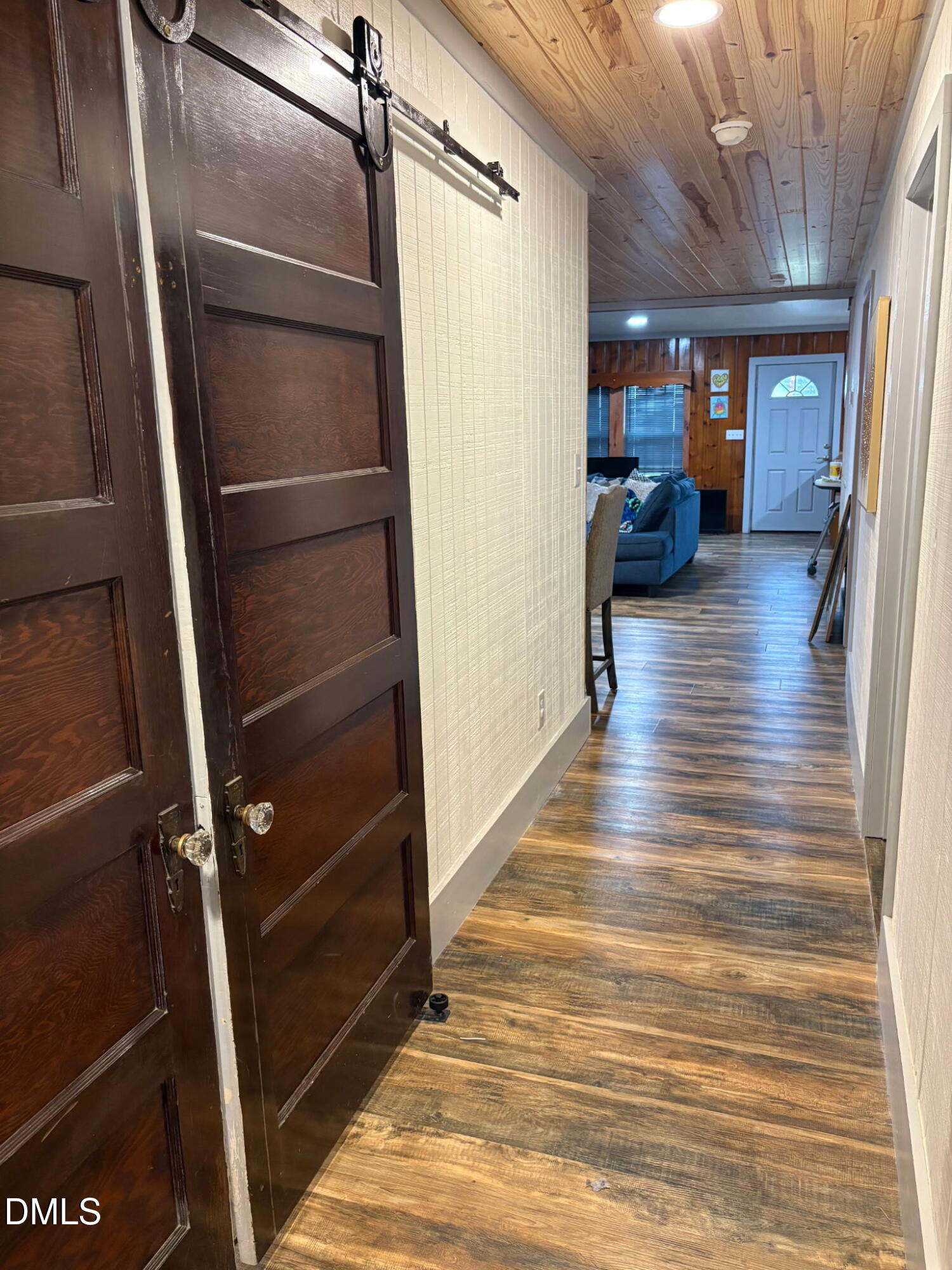 130 Fitzgerald Road Selma, NC 27576 - Photo 14 of 18 a view of gallery with wooden floor