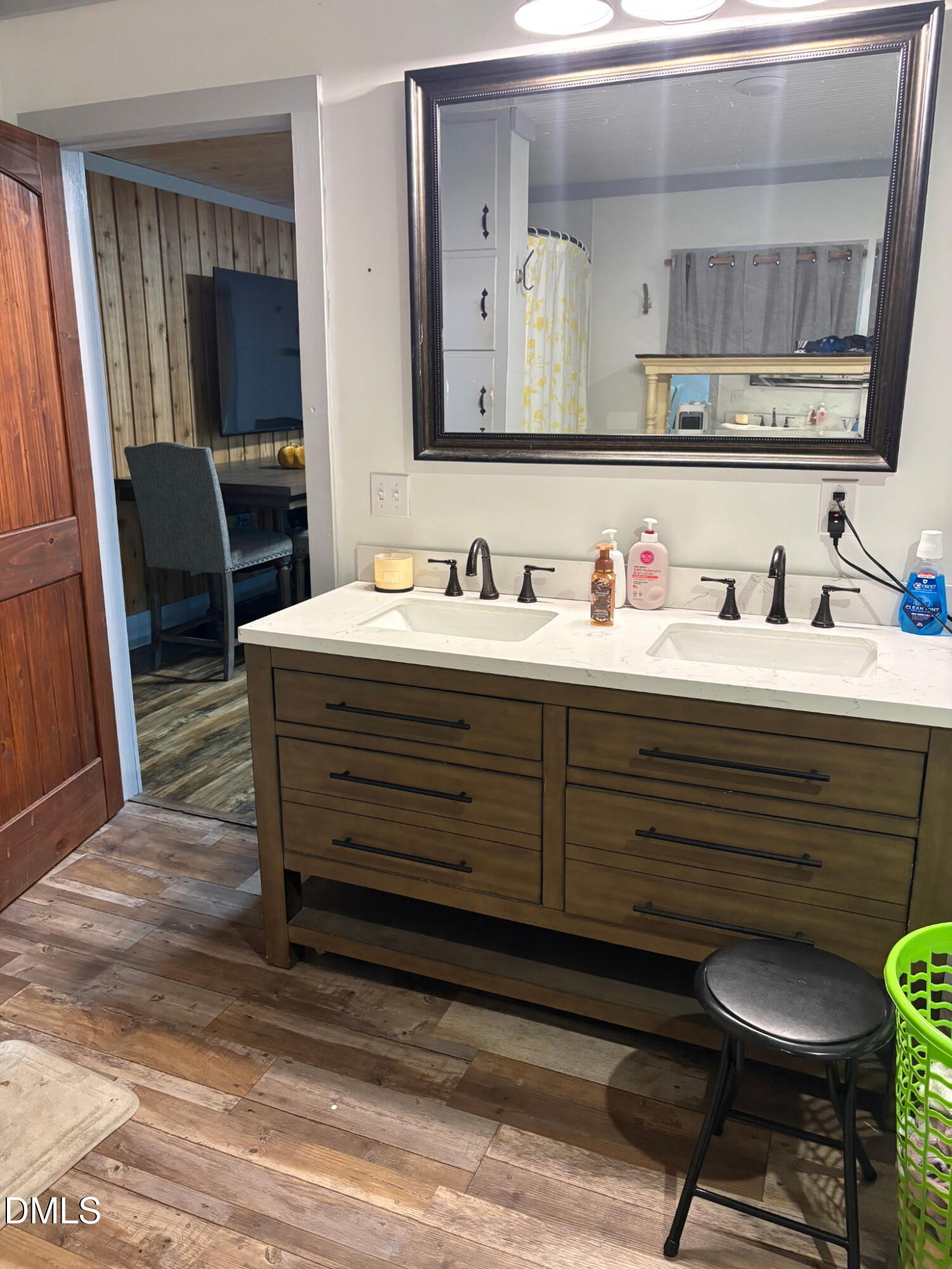 130 Fitzgerald Road Selma, NC 27576 - Photo 15 of 18 a bathroom with a sink and a mirror