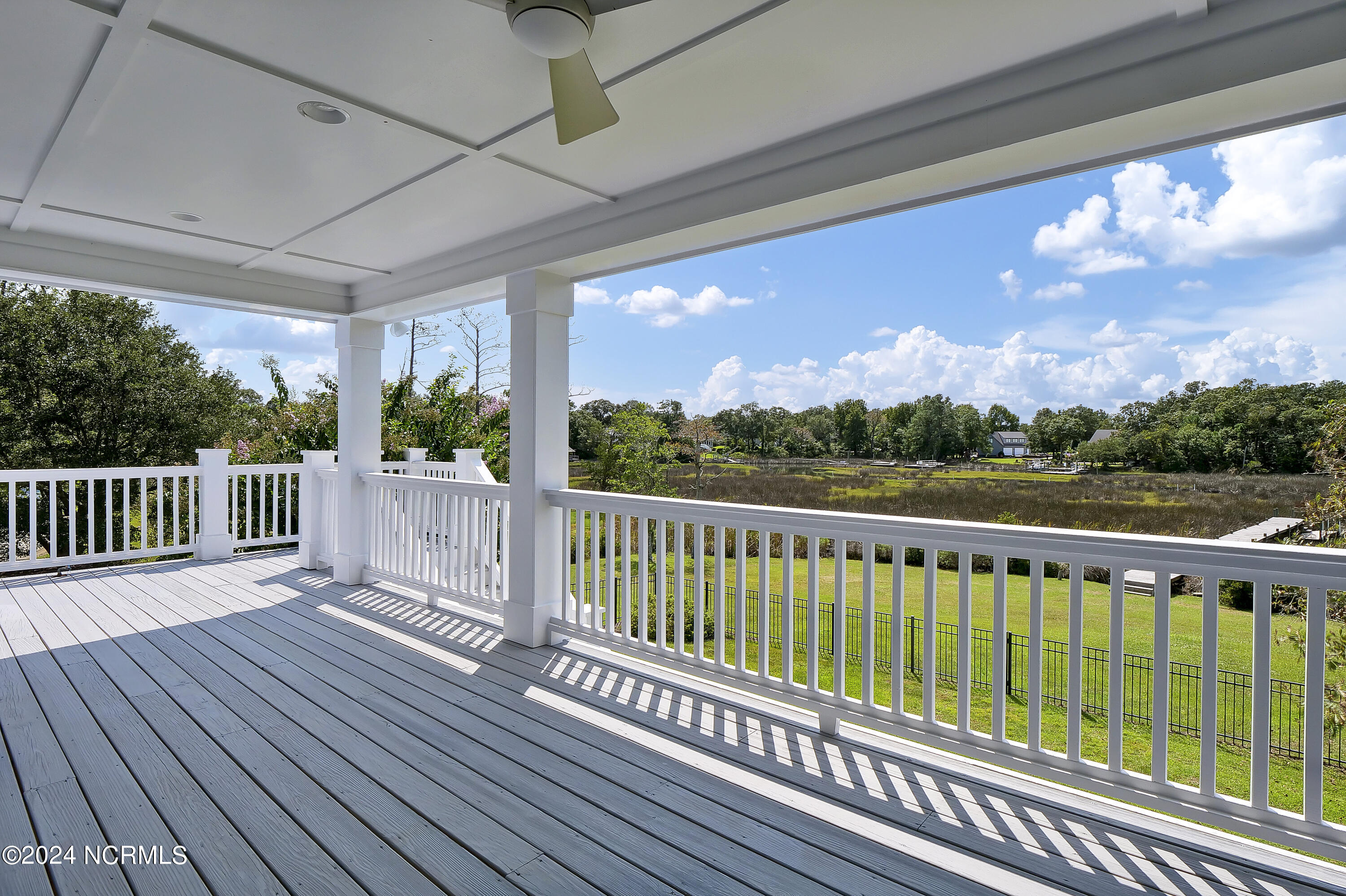 276 Crane Pointe Road, Unit POINTE Hampstead, NC 28443 - Photo 41 of 57 View from Upper Deck