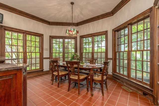 a bathroom with a sink double vanity and a mirror