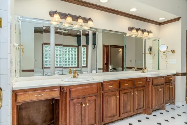 a view of livingroom with furniture and floor to ceiling window