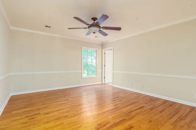 a view of a chair with a table in the patio