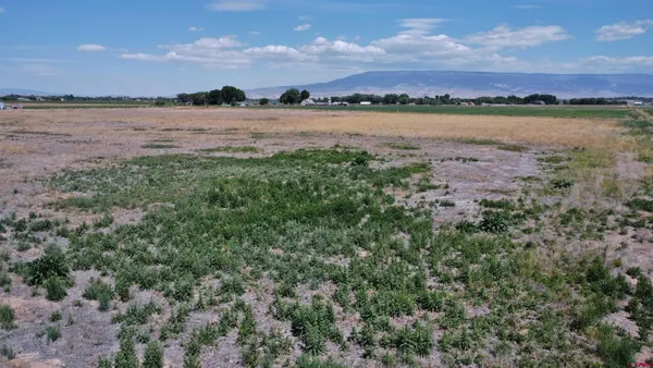 a view of lake with mountain in the back