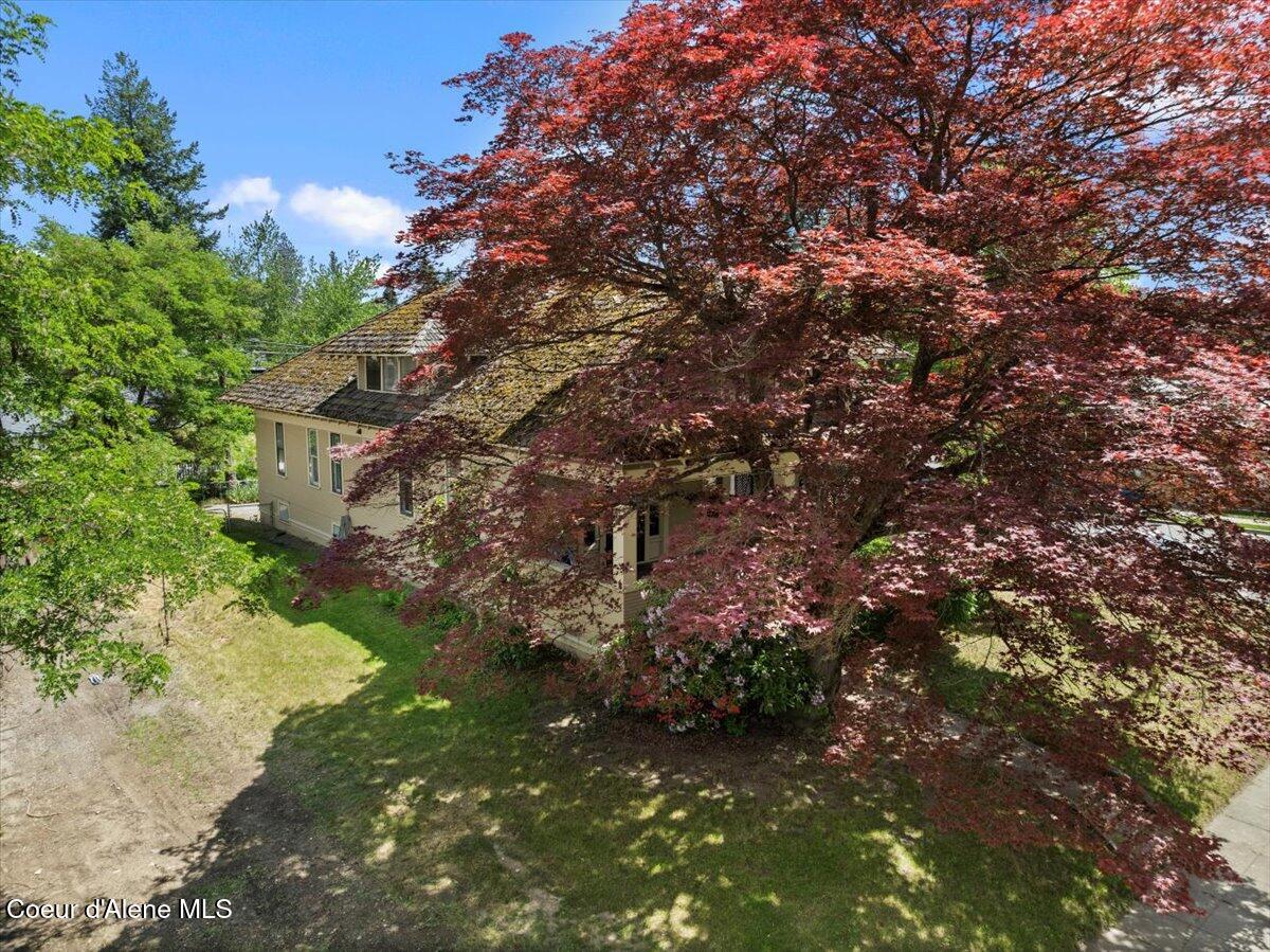 602 North Government Way Coeur D'Alene, ID 83814 - Photo 12 of 21 14-Aerial front of home