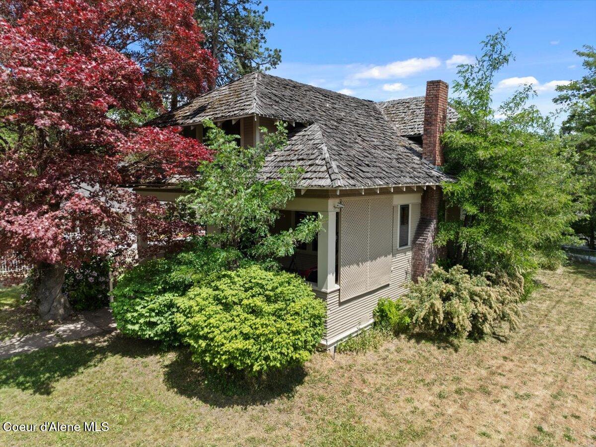 602 North Government Way Coeur D'Alene, ID 83814 - Photo 13 of 21 12-Aerial front of home