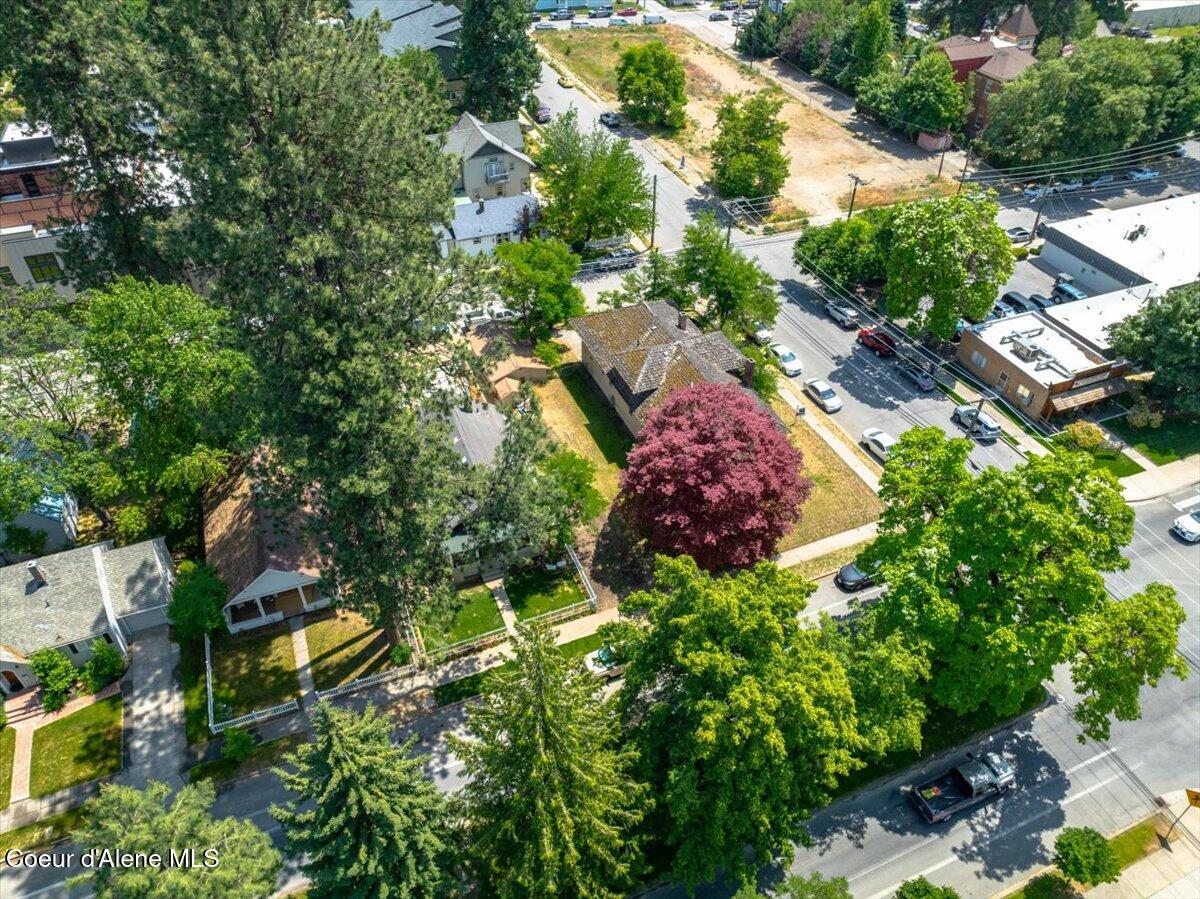 602 North Government Way Coeur D'Alene, ID 83814 - Photo 19 of 21 23-Aerial front of home