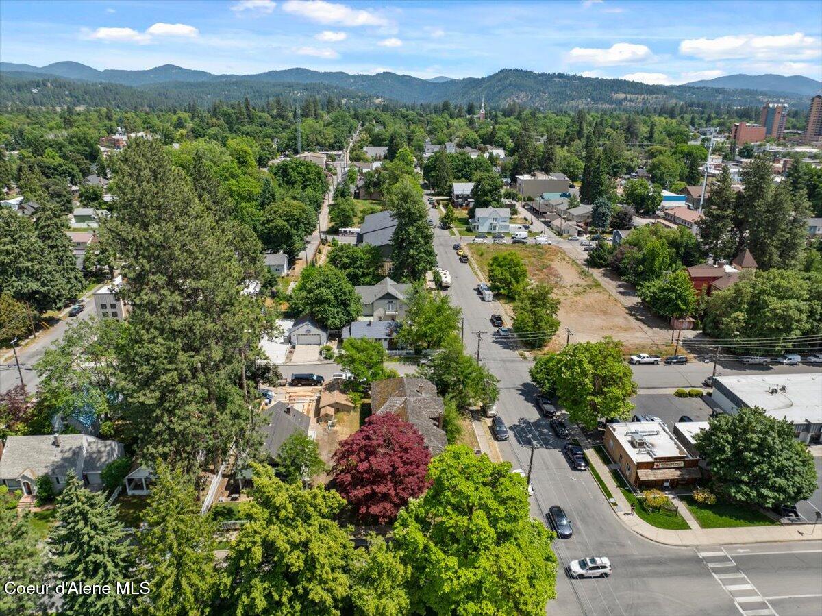 602 North Government Way Coeur D'Alene, ID 83814 - Photo 5 of 21 07-Aerial front of home