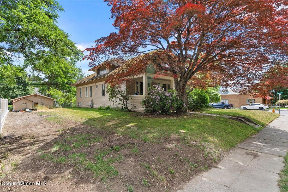 602 North Government Way Coeur D'Alene, ID 83814 - Photo 8 of 21 23-Front of home