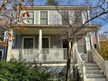 front view of a house