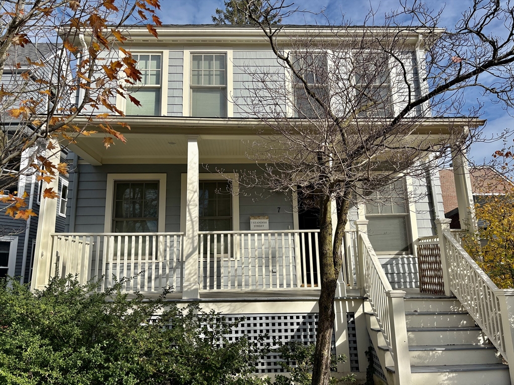 front view of a house