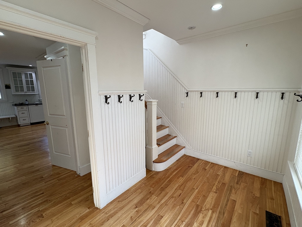 7 Standish Street, Unit 7 Cambridge, MA 02138 - Photo 6 of 16 a view of entryway with wooden floor