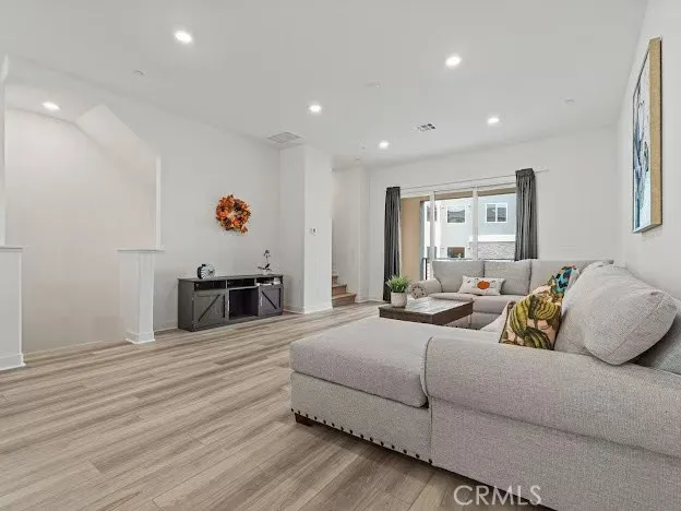 a view of balcony with city view