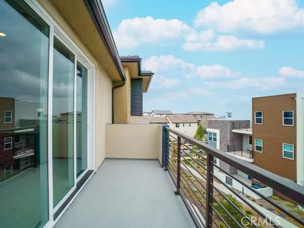 a view of front door of house