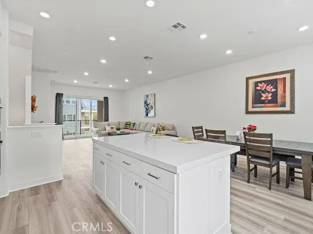 a view of a city from a terrace