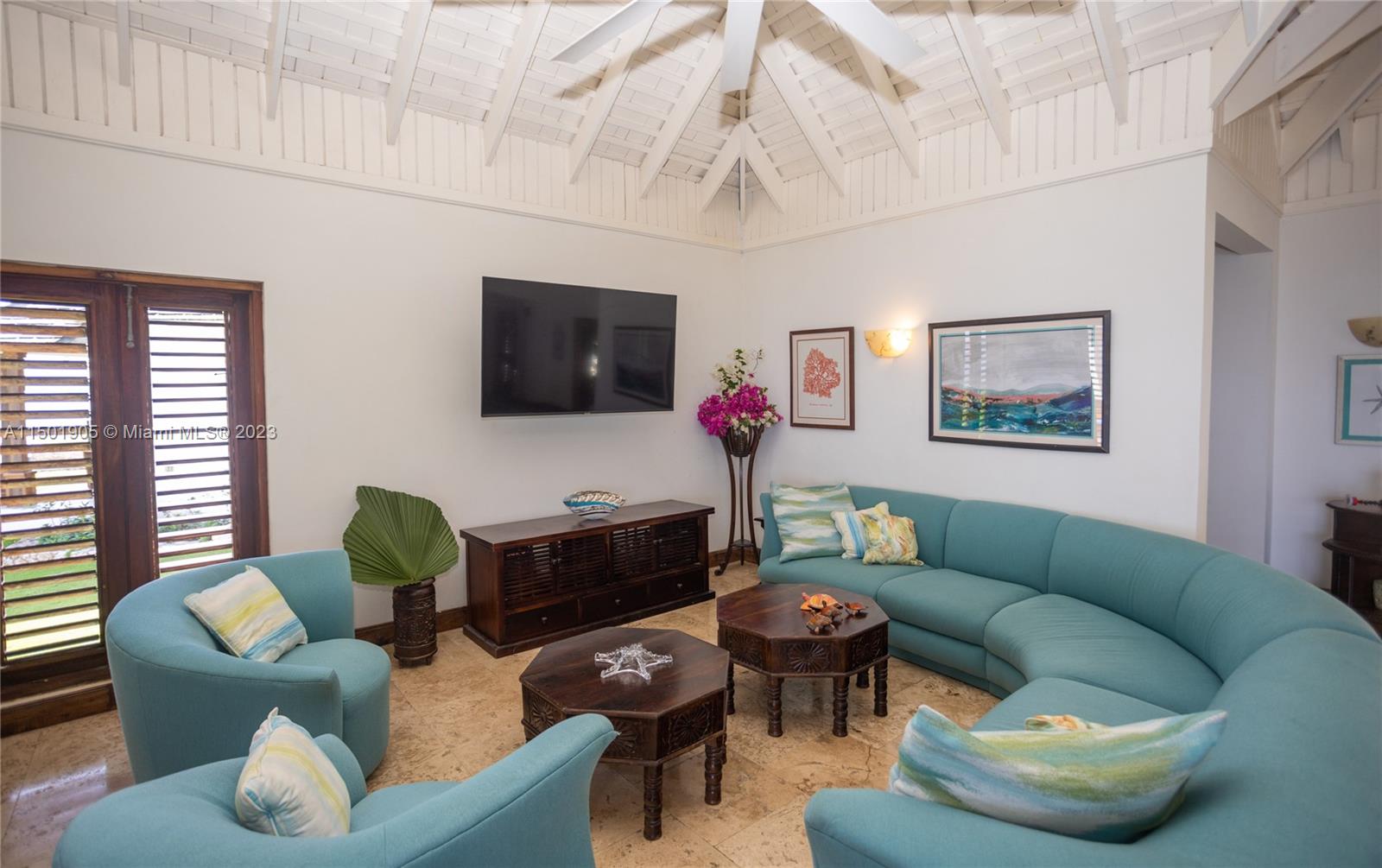 0 Country Club Drive undefined, FL 00000 - Photo 61 of 76 a living room with furniture and a flat screen tv